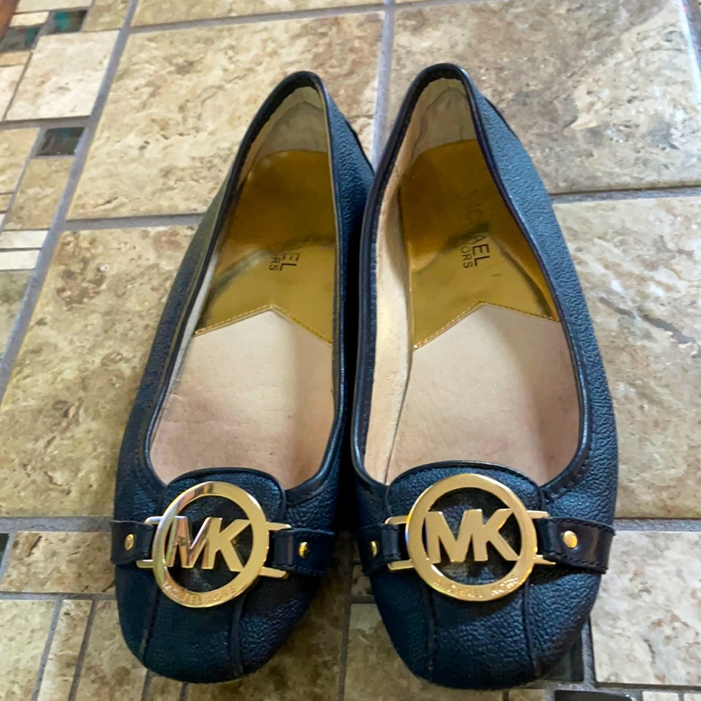 Michael Kors Logo Flats